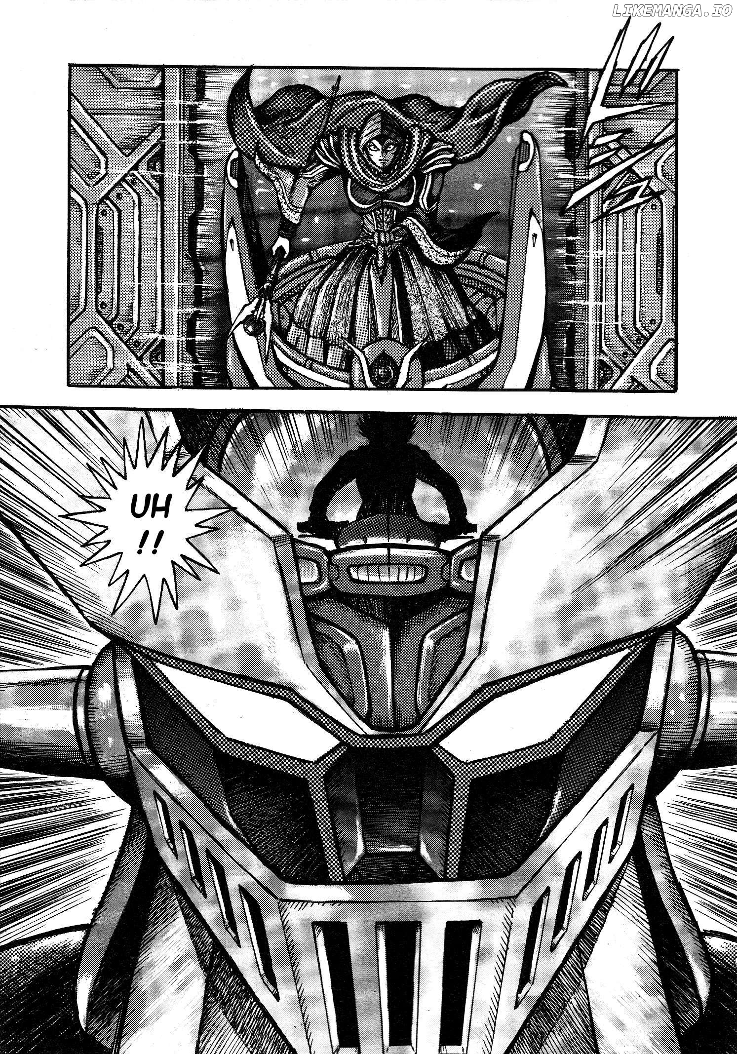 Mazinger Z 2022 Chapter 3 - page 55