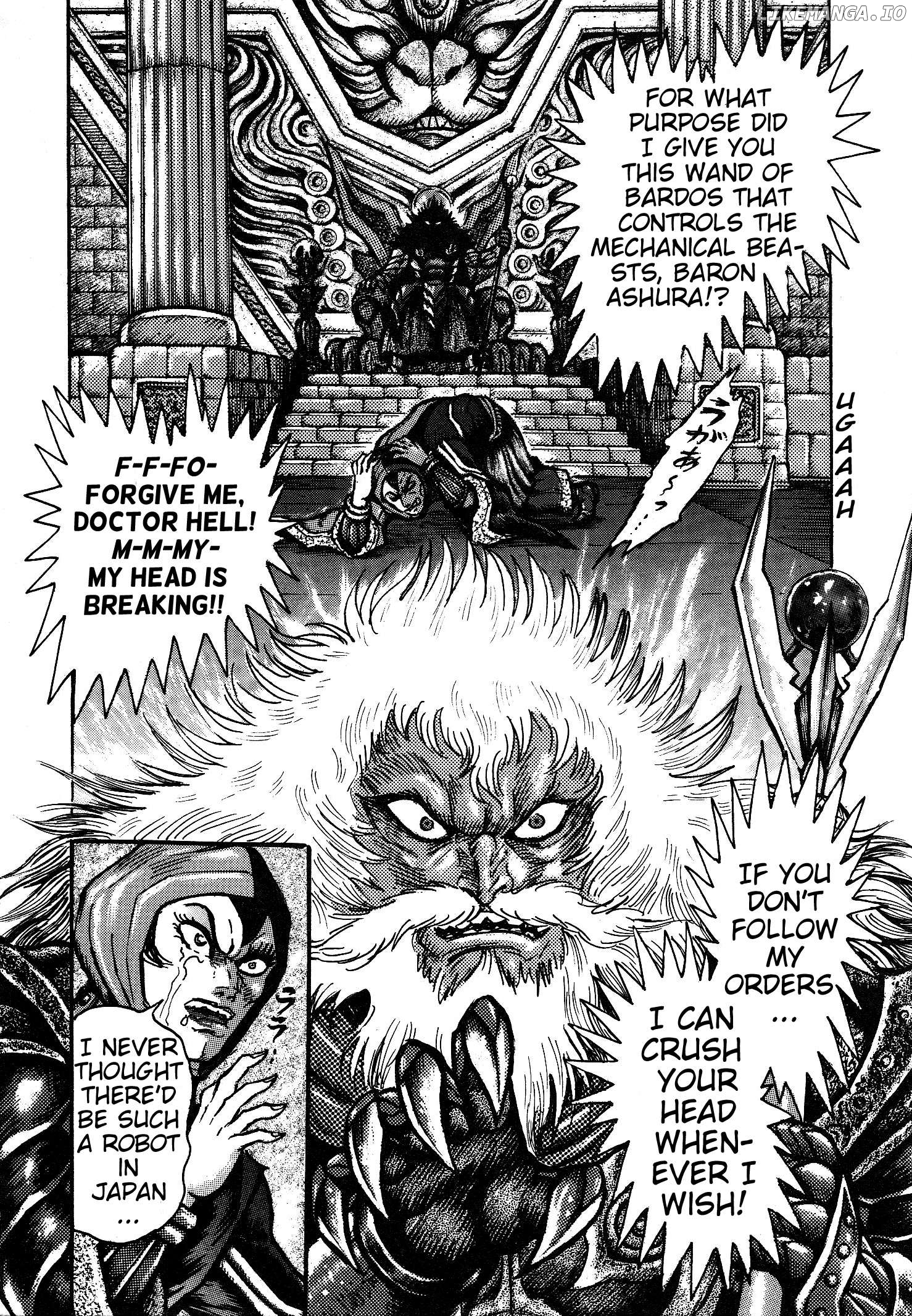 Mazinger Z 2022 Chapter 3 - page 6