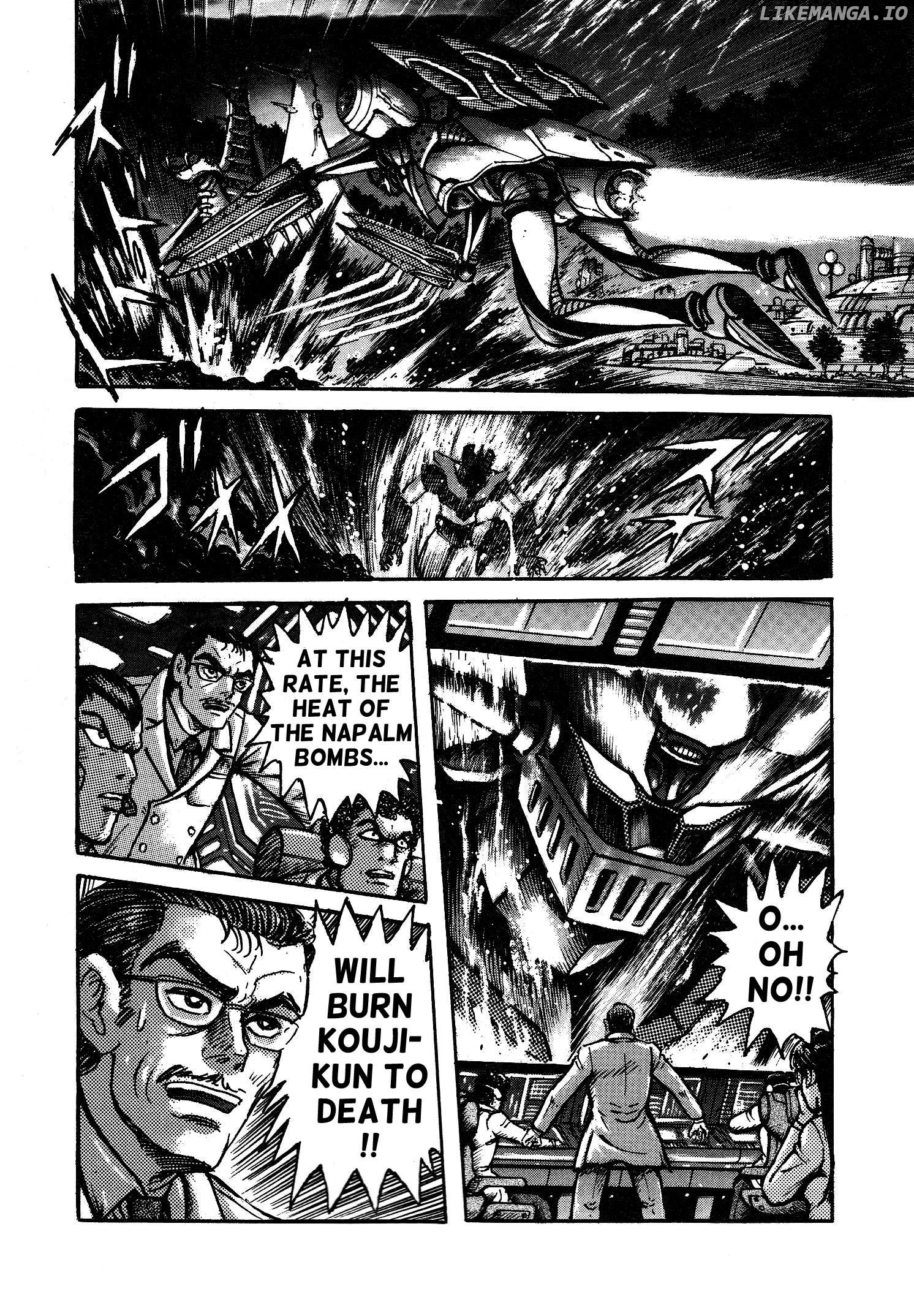 Mazinger Z 2022 Chapter 3 - page 60