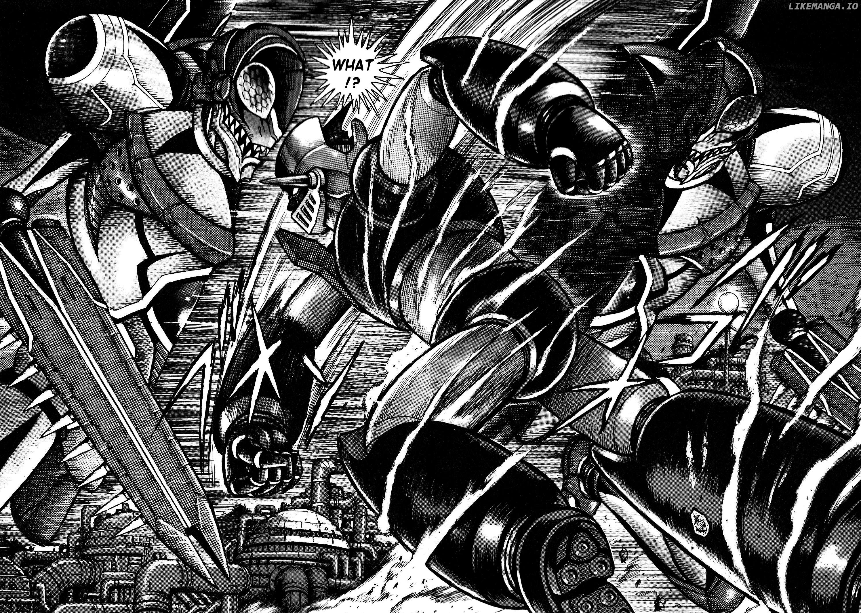 Mazinger Z 2022 Chapter 3 - page 63