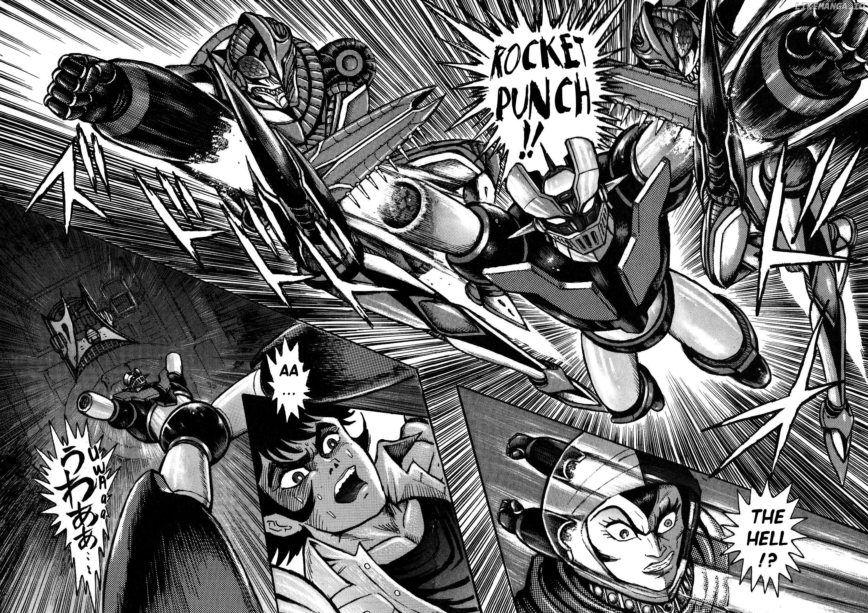 Mazinger Z 2022 Chapter 3 - page 70