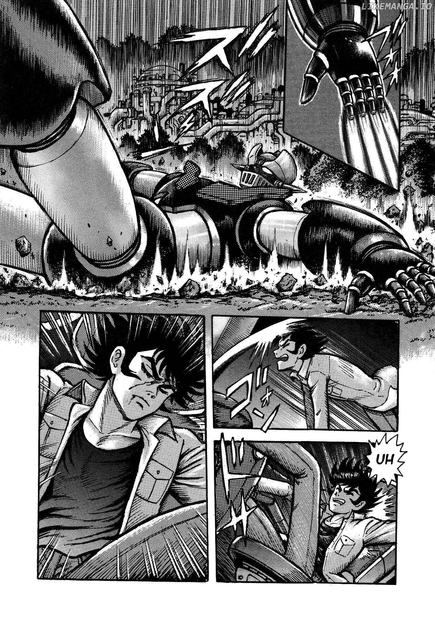 Mazinger Z 2022 Chapter 3 - page 72