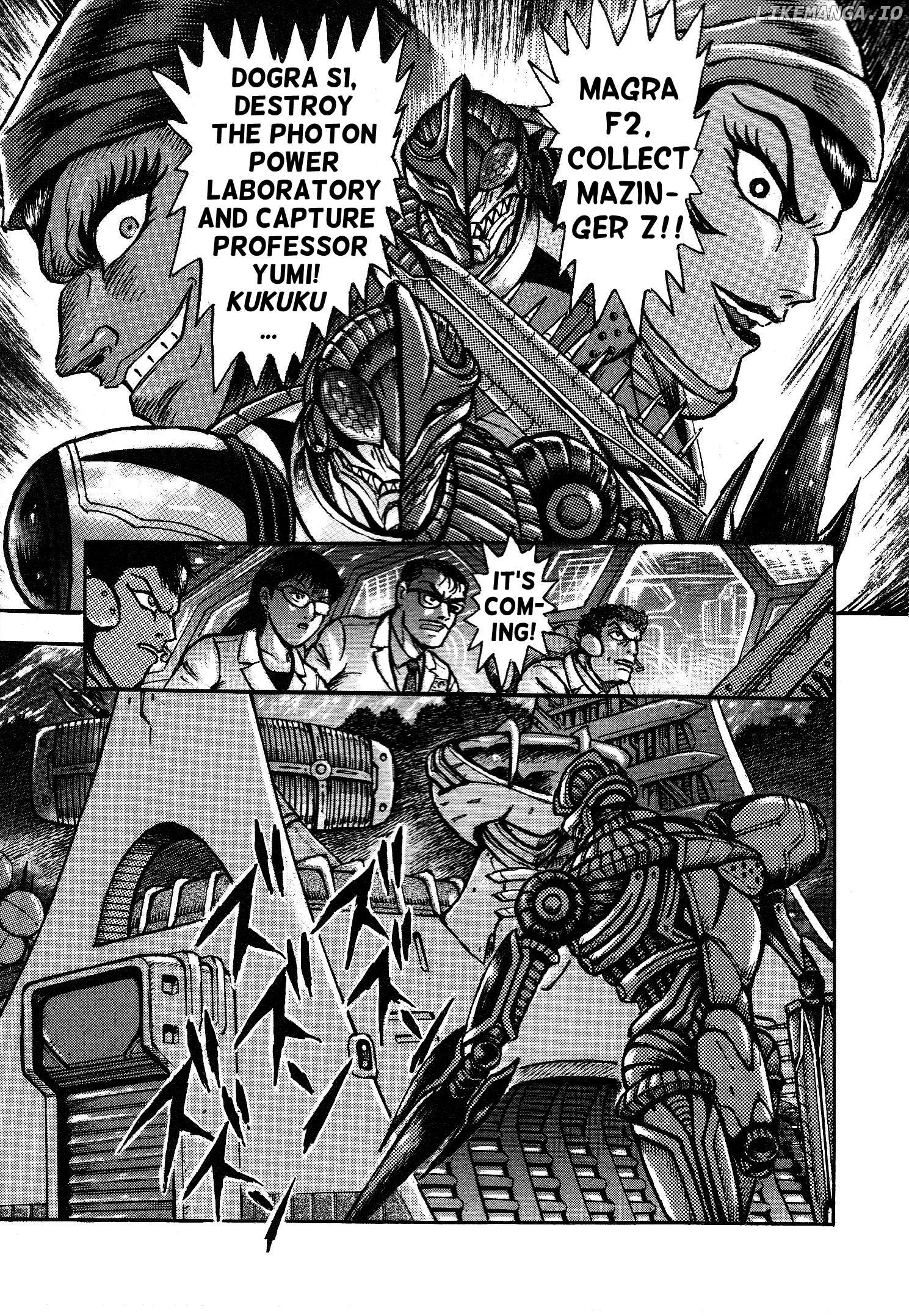 Mazinger Z 2022 Chapter 3 - page 74
