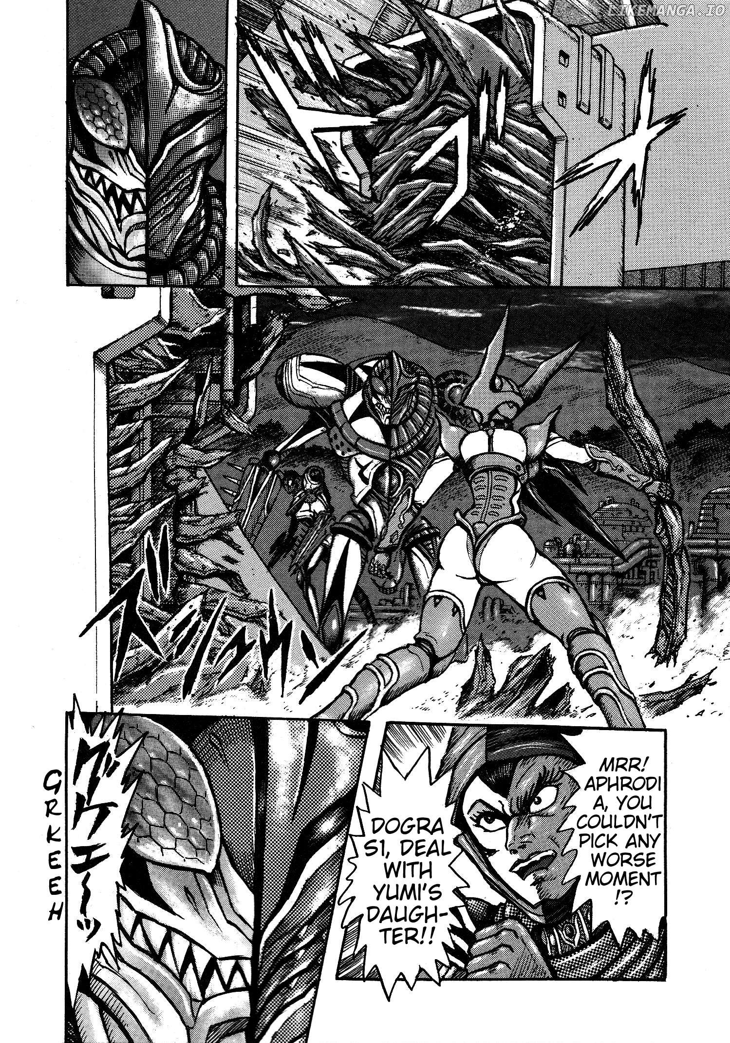 Mazinger Z 2022 Chapter 3 - page 75