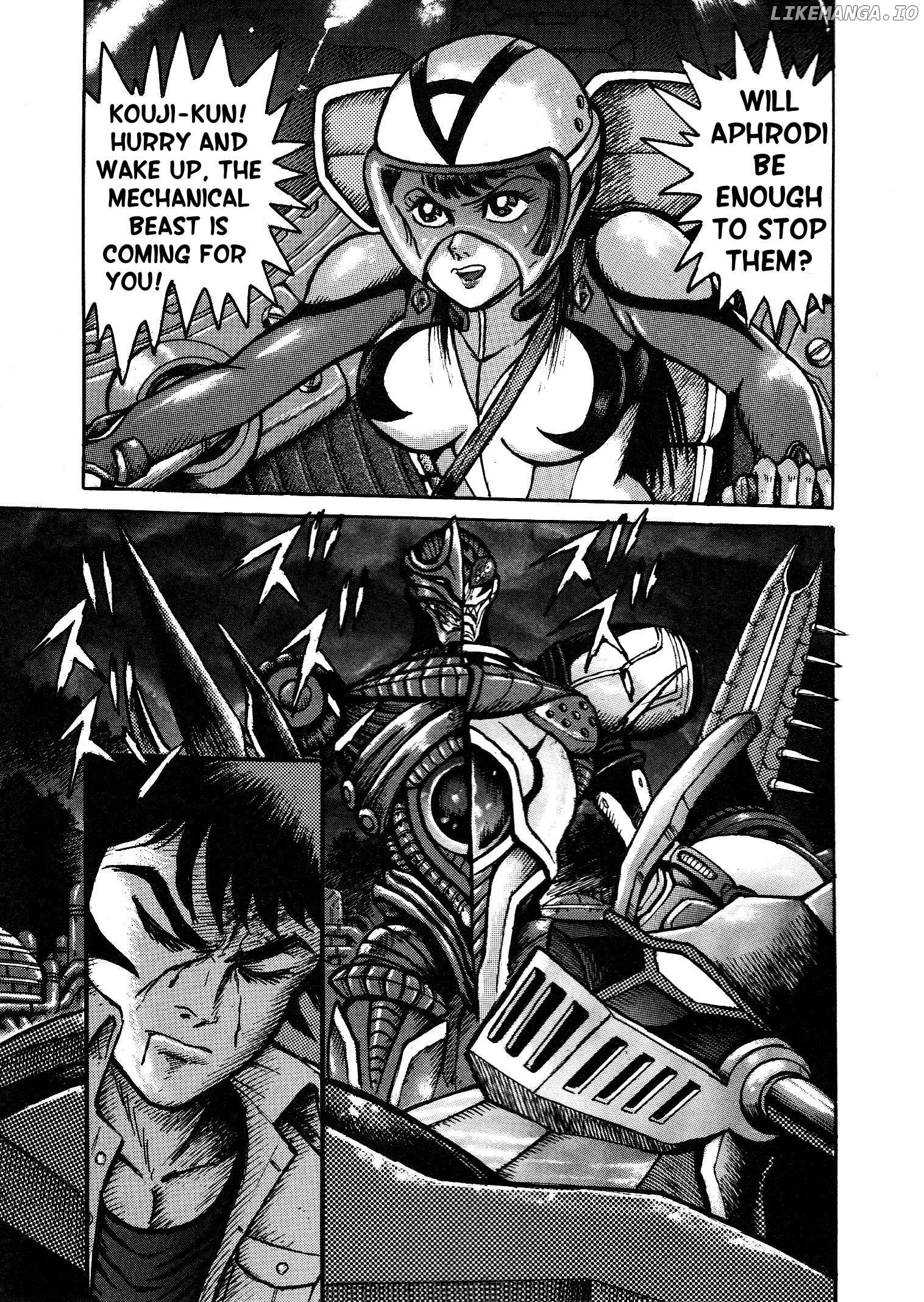 Mazinger Z 2022 Chapter 3 - page 76