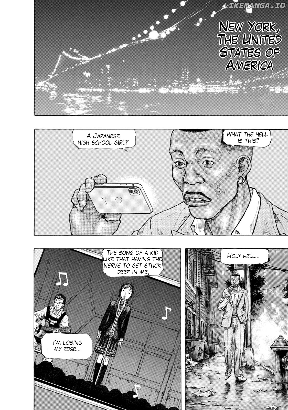 River End Cafe chapter 46 - page 11