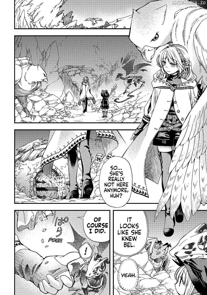 Hone Dragon no Mana Musume chapter 7 - page 11