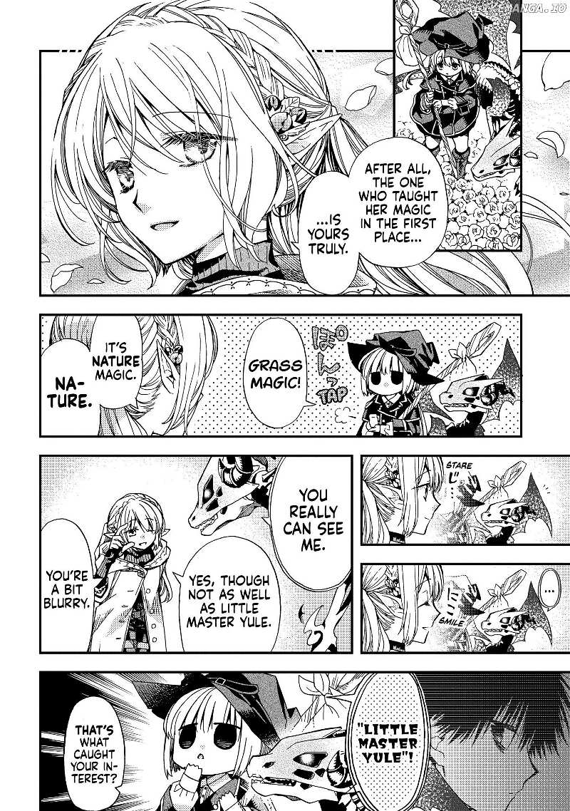 Hone Dragon no Mana Musume chapter 7 - page 13