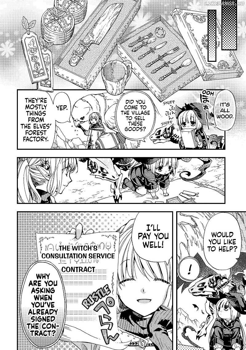 Hone Dragon no Mana Musume chapter 7 - page 15