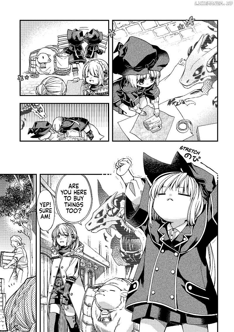 Hone Dragon no Mana Musume chapter 7 - page 18