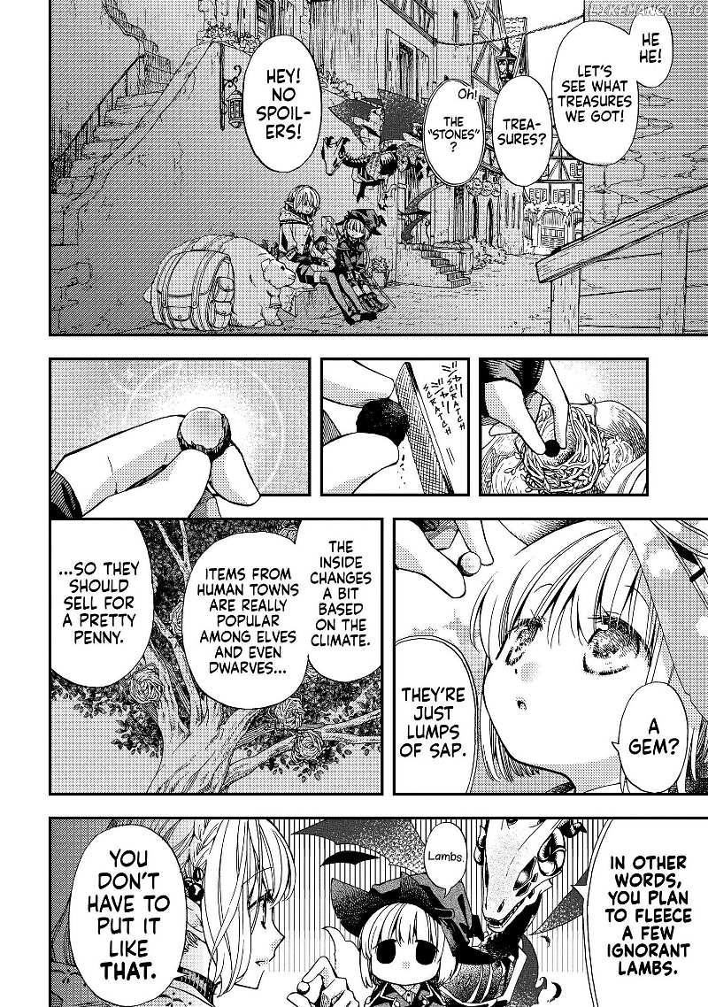 Hone Dragon no Mana Musume chapter 7 - page 21