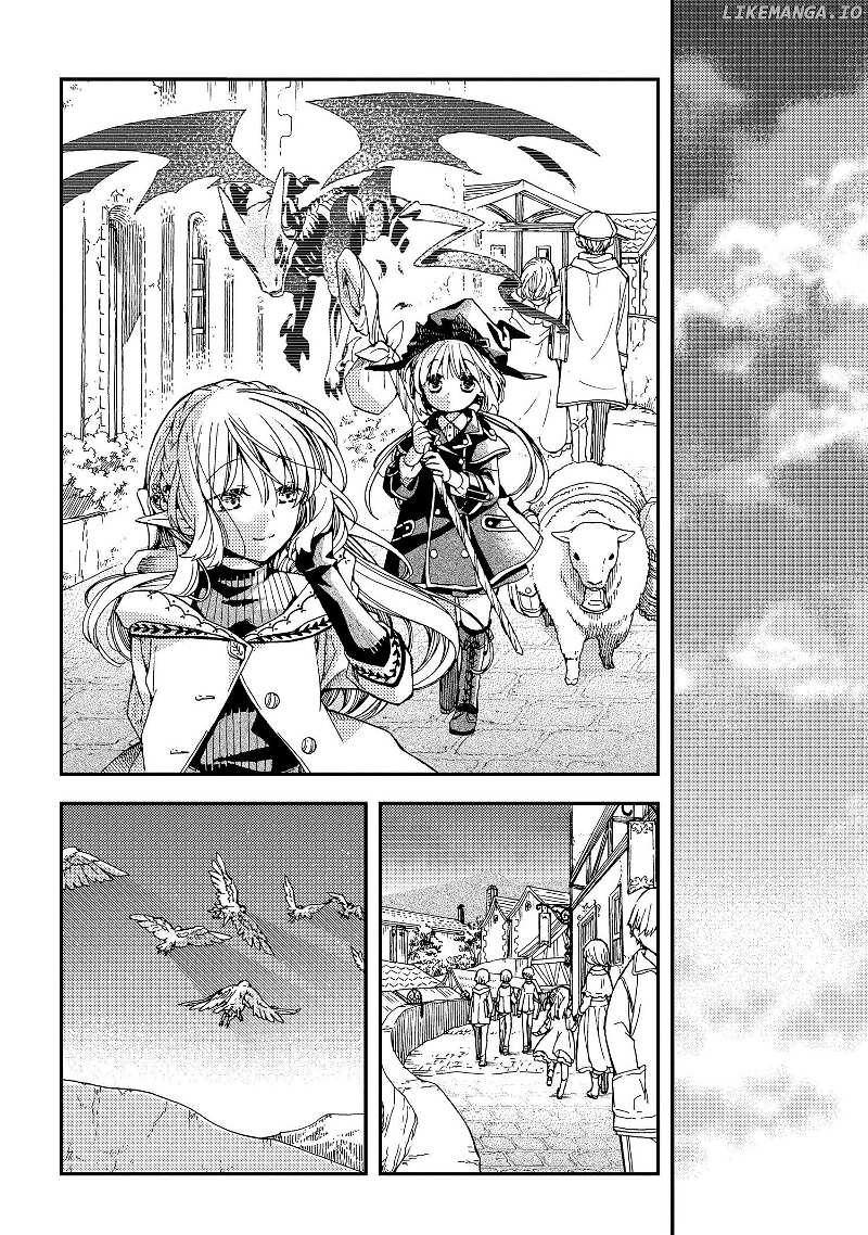 Hone Dragon no Mana Musume chapter 7 - page 23