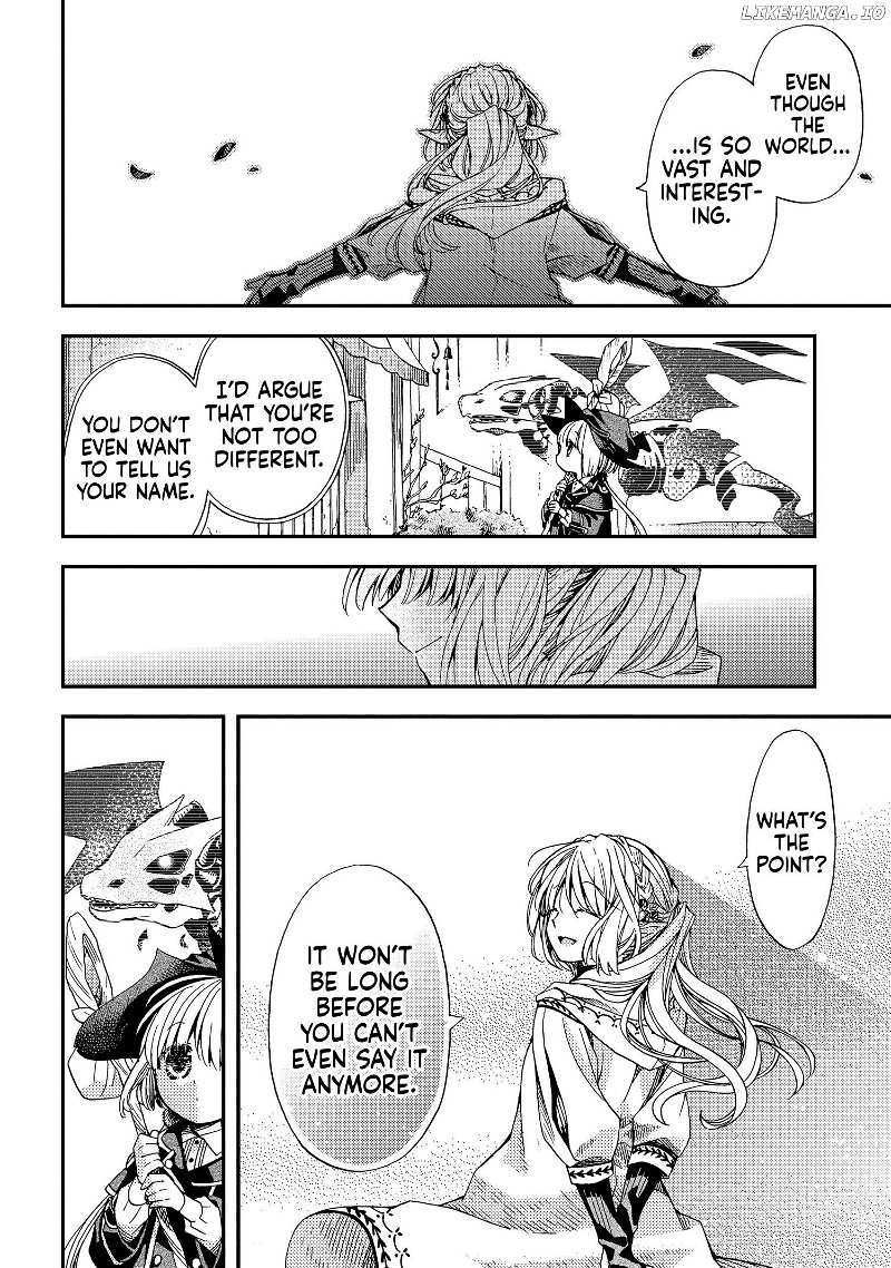 Hone Dragon no Mana Musume chapter 7 - page 25