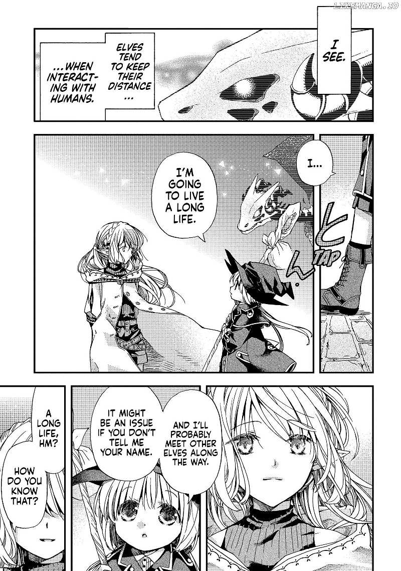Hone Dragon no Mana Musume chapter 7 - page 26