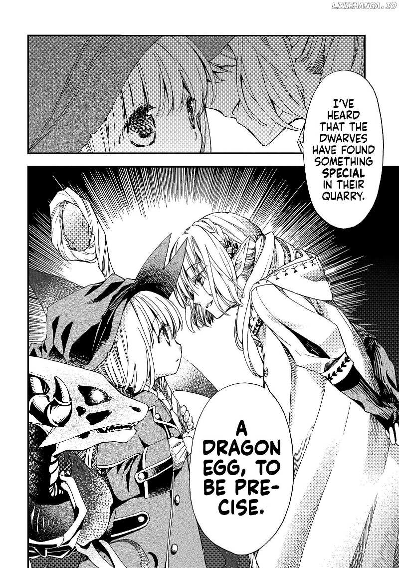 Hone Dragon no Mana Musume chapter 7 - page 31