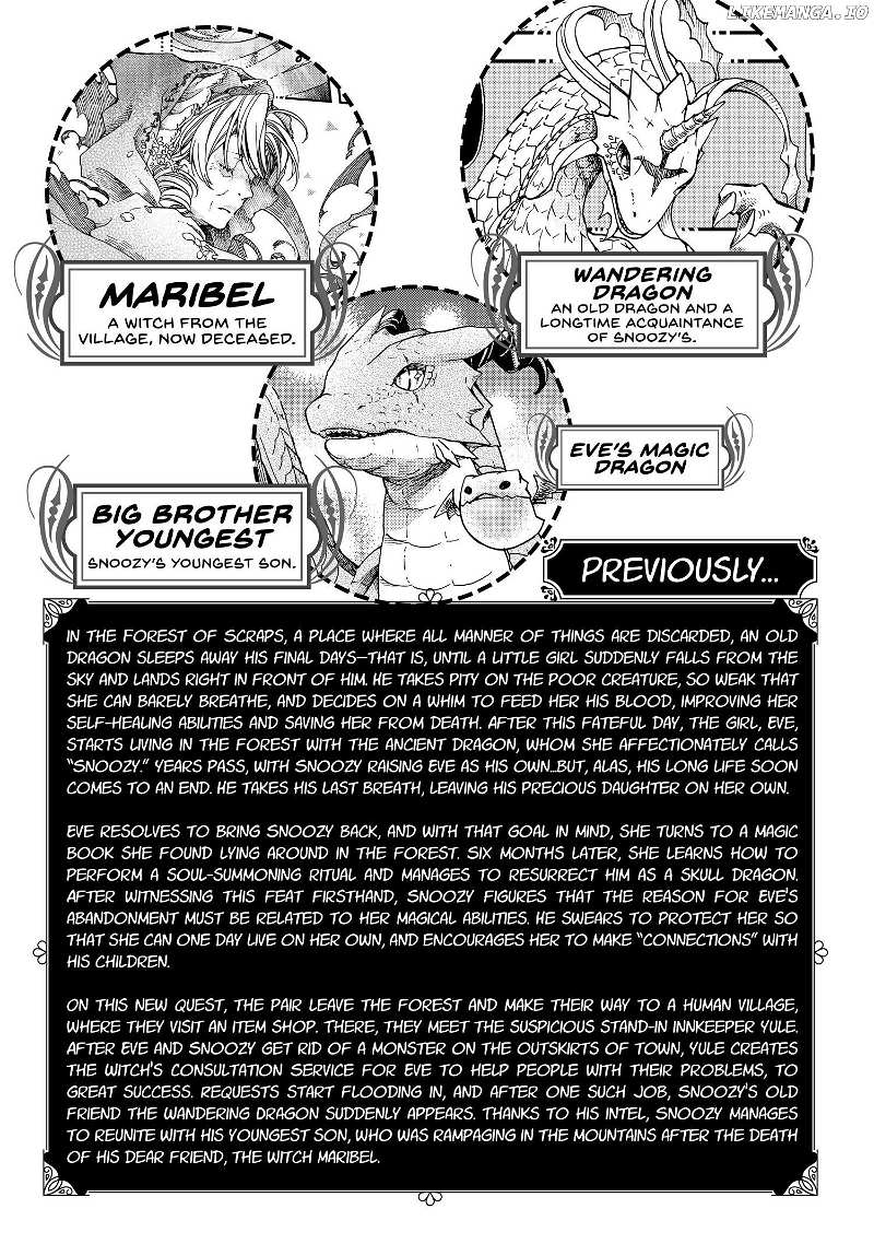 Hone Dragon no Mana Musume chapter 7 - page 4