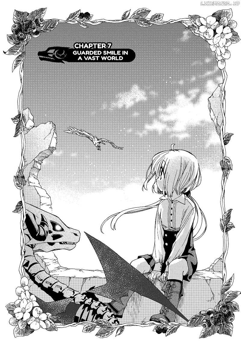 Hone Dragon no Mana Musume chapter 7 - page 6
