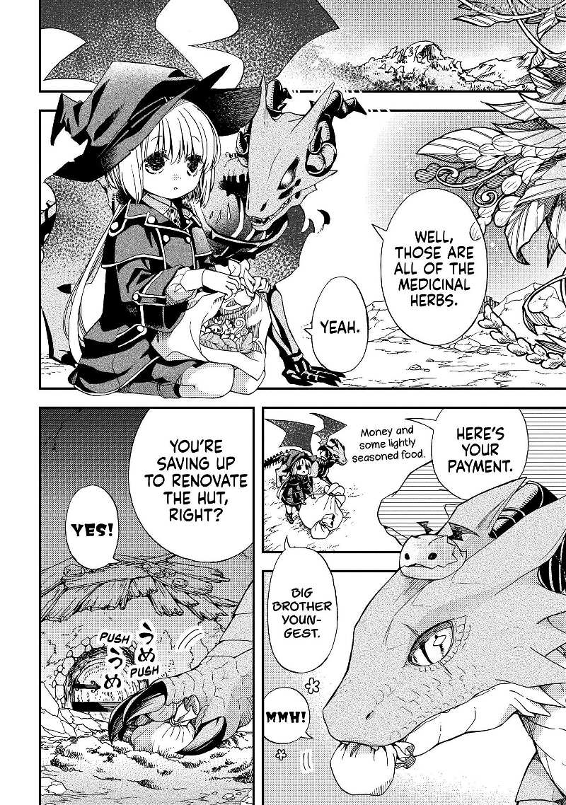 Hone Dragon no Mana Musume chapter 7 - page 7
