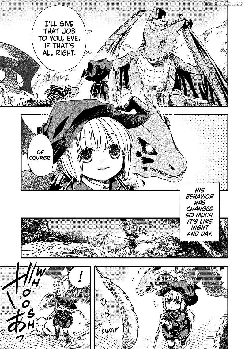 Hone Dragon no Mana Musume chapter 7 - page 8