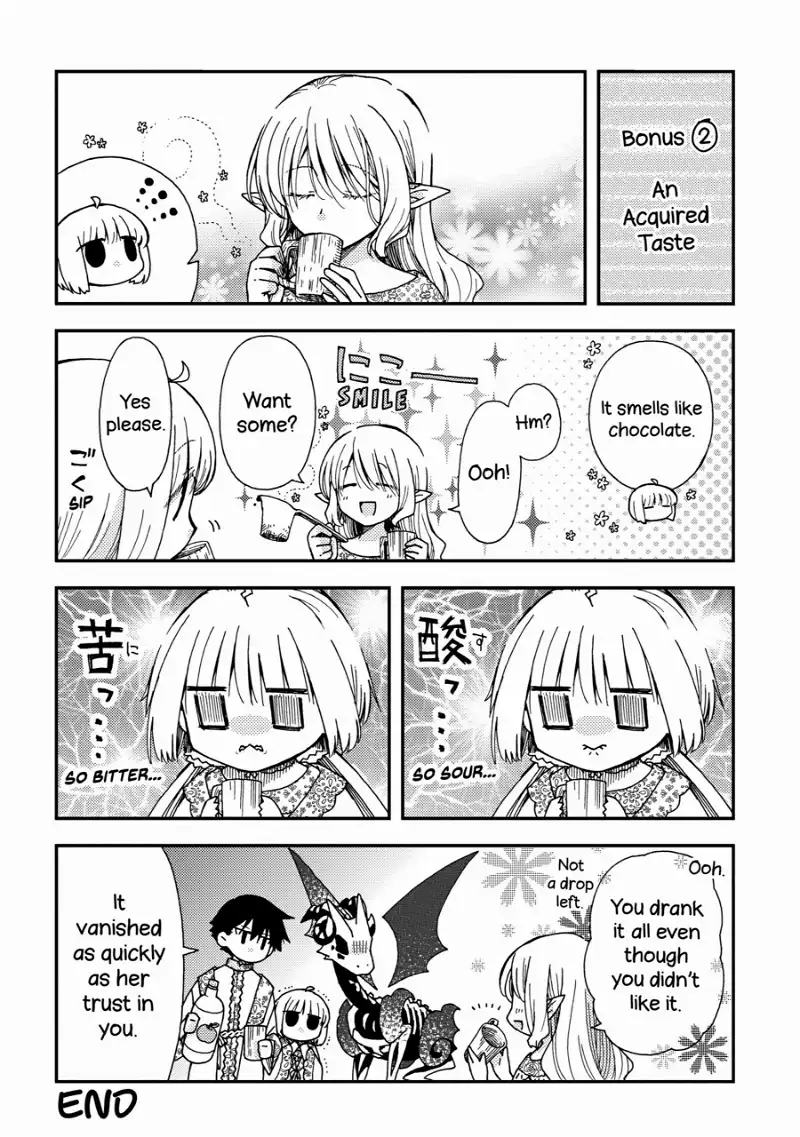 Hone Dragon no Mana Musume chapter 25.5 - page 2