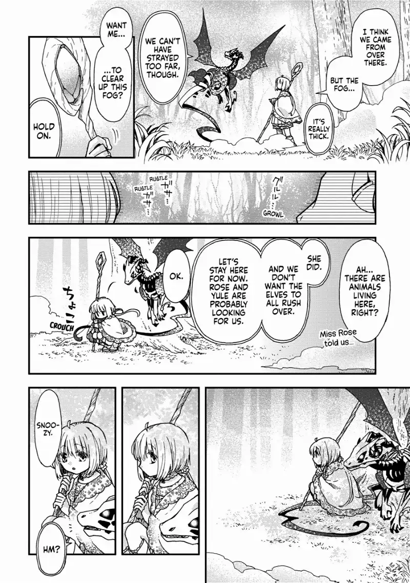 Hone Dragon no Mana Musume chapter 25 - page 10