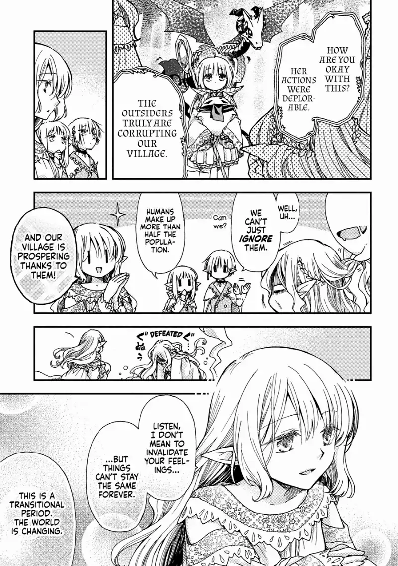 Hone Dragon no Mana Musume chapter 25 - page 17