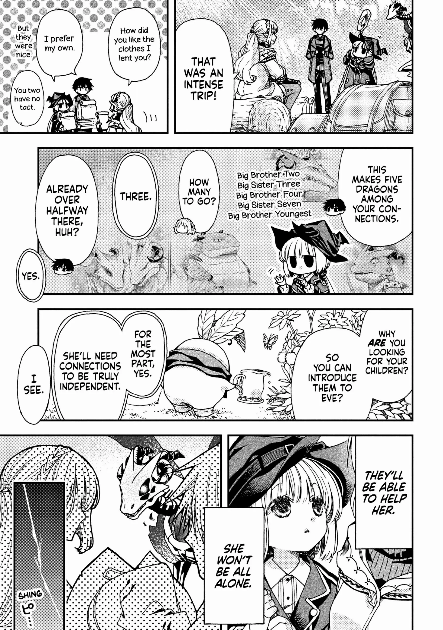 Hone Dragon no Mana Musume chapter 25 - page 23