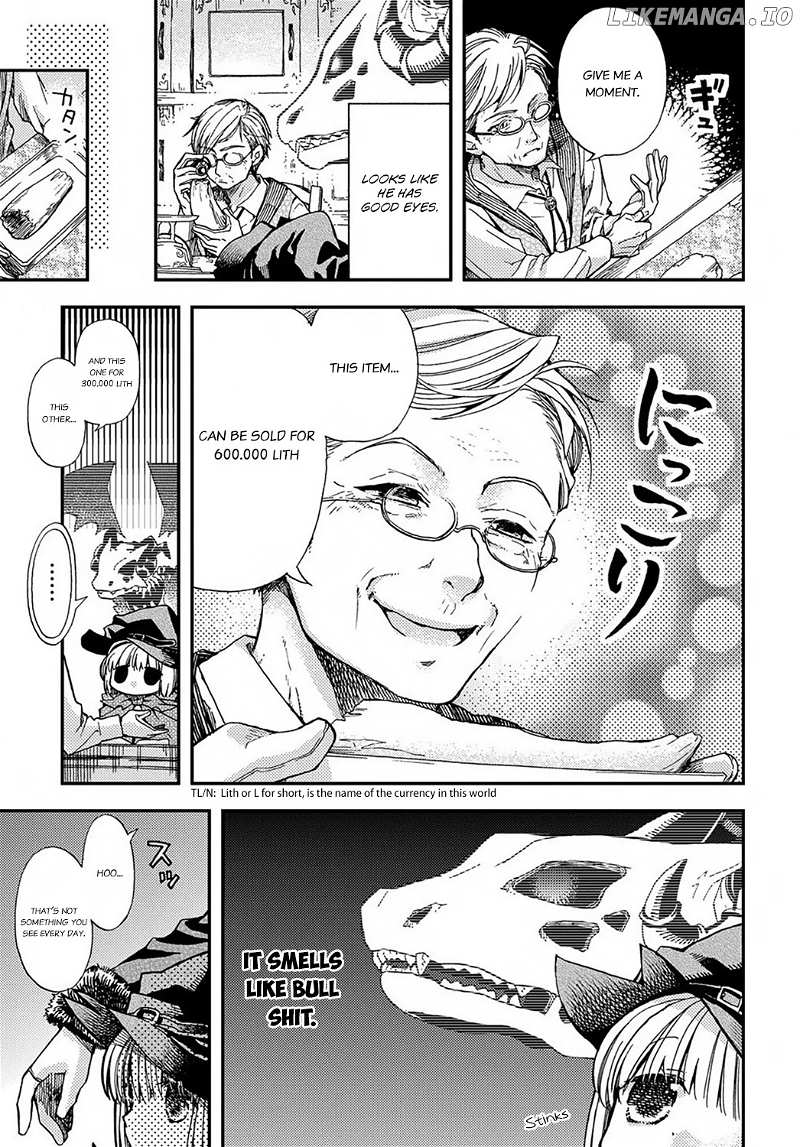 Hone Dragon no Mana Musume chapter 2 - page 10