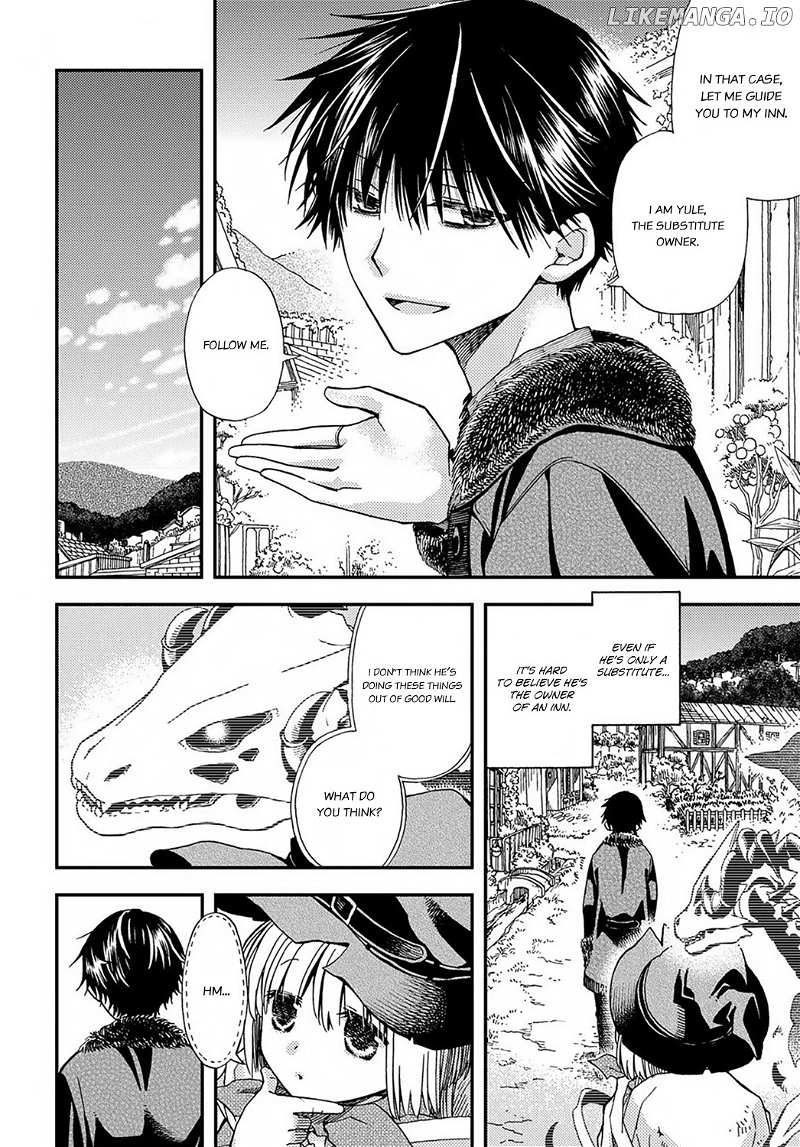 Hone Dragon no Mana Musume chapter 2 - page 13