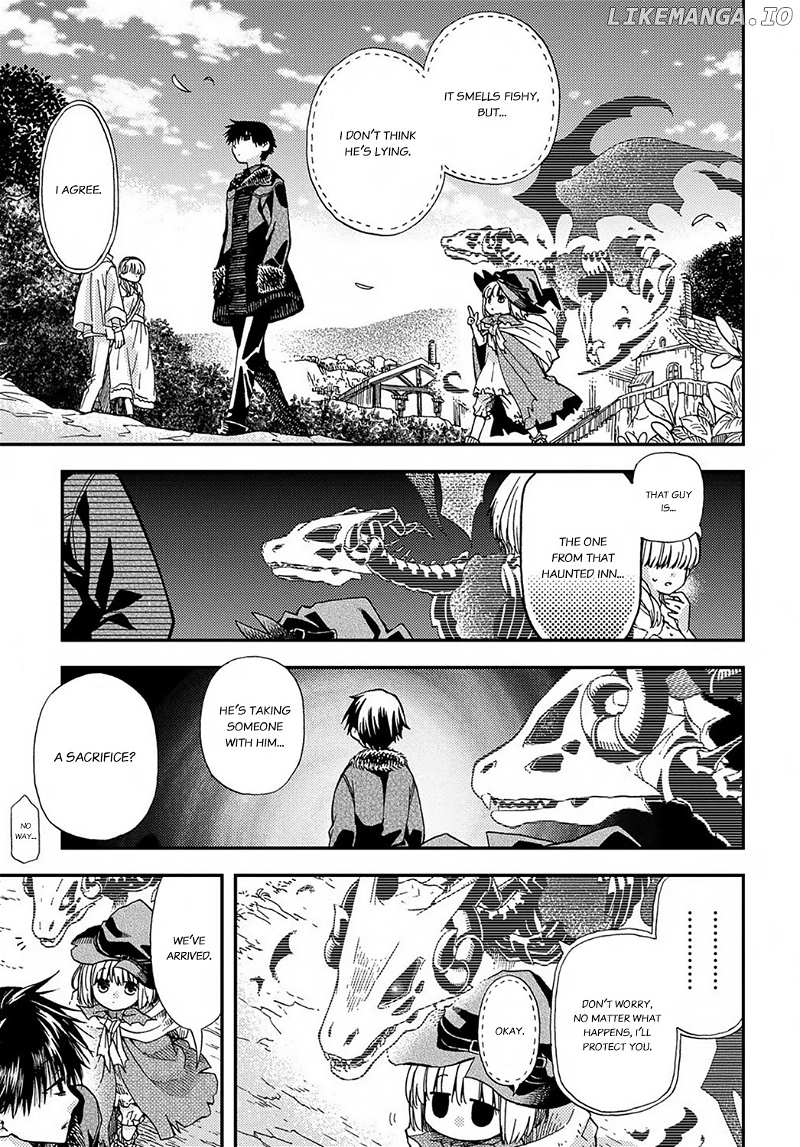 Hone Dragon no Mana Musume chapter 2 - page 14