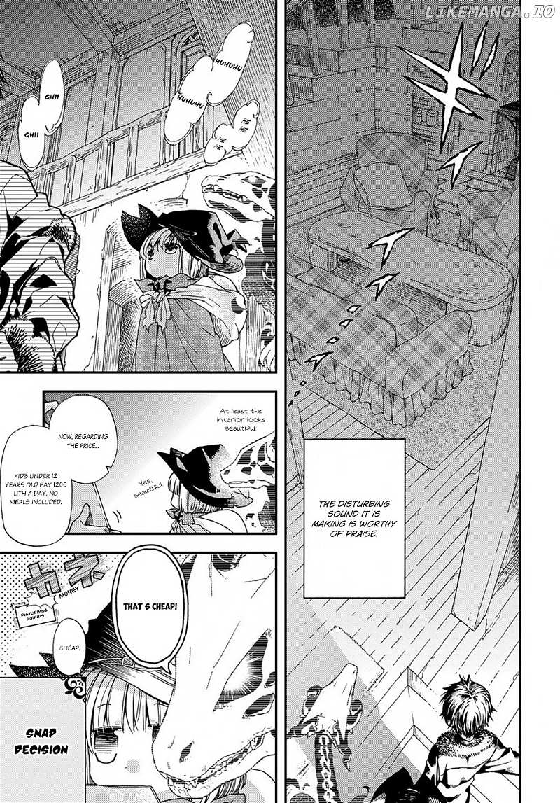 Hone Dragon no Mana Musume chapter 2 - page 16
