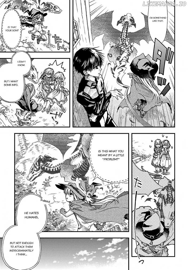 Hone Dragon no Mana Musume chapter 2 - page 18