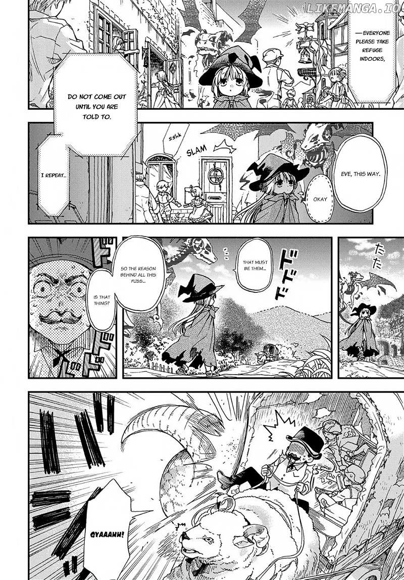 Hone Dragon no Mana Musume chapter 2 - page 19