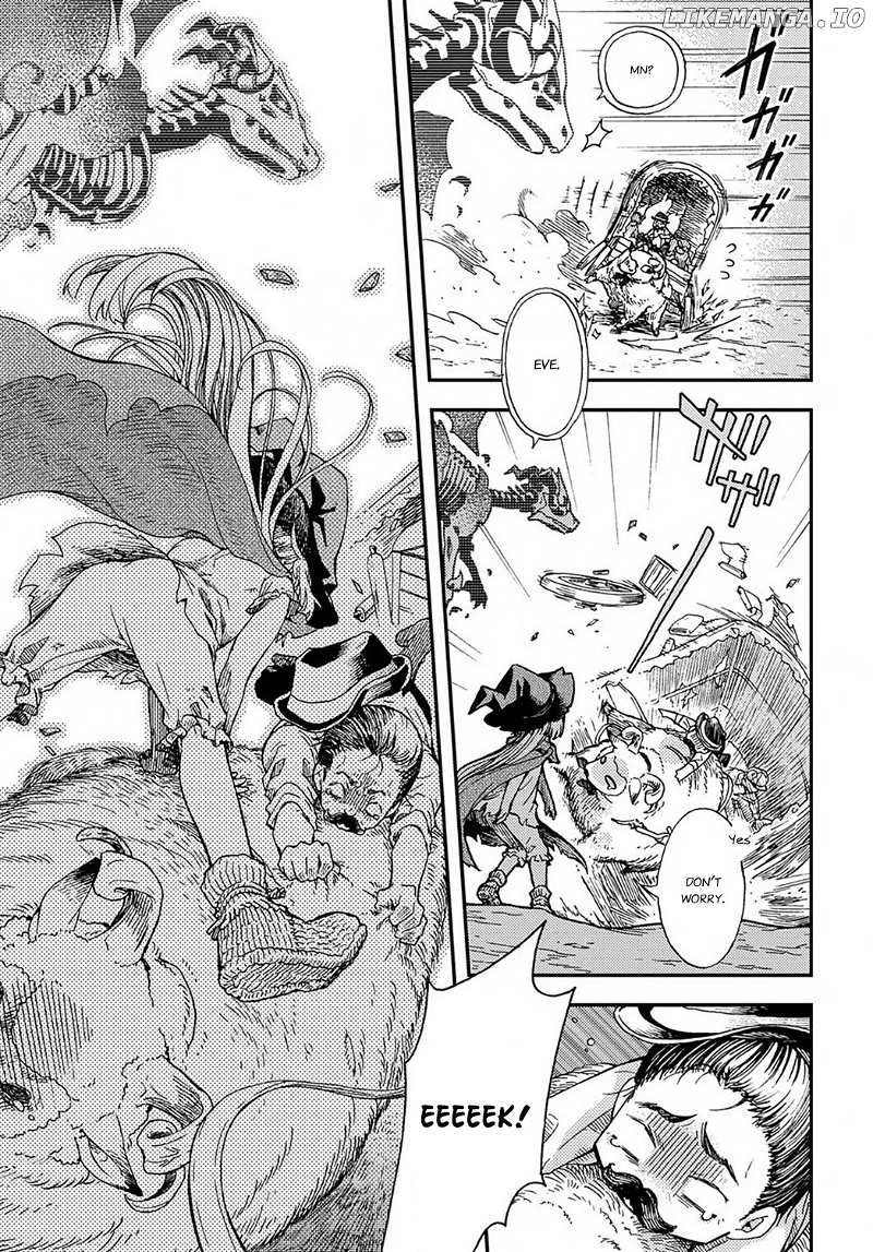 Hone Dragon no Mana Musume chapter 2 - page 20