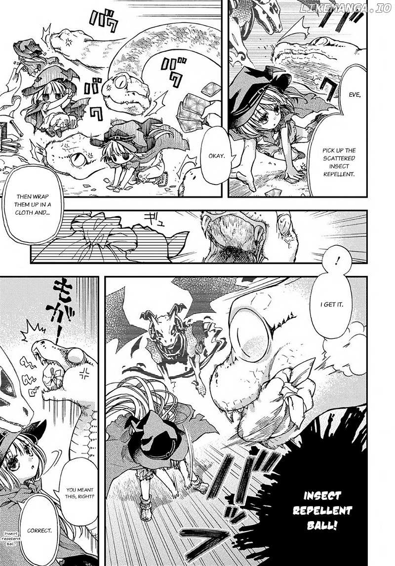 Hone Dragon no Mana Musume chapter 2 - page 22