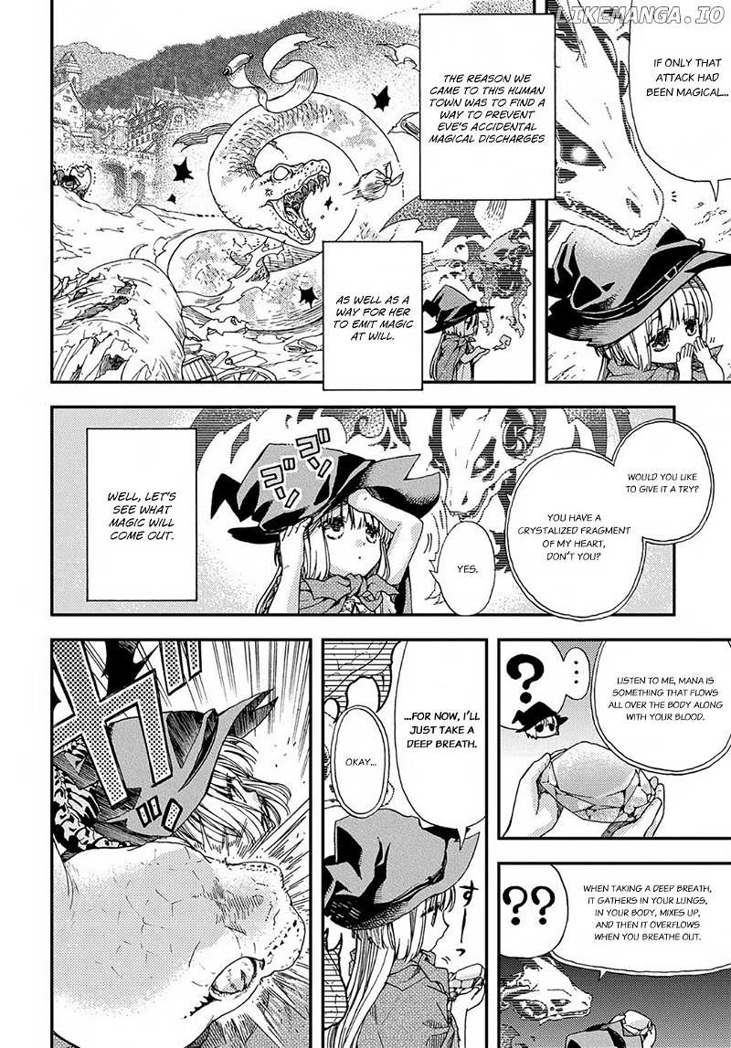 Hone Dragon no Mana Musume chapter 2 - page 23