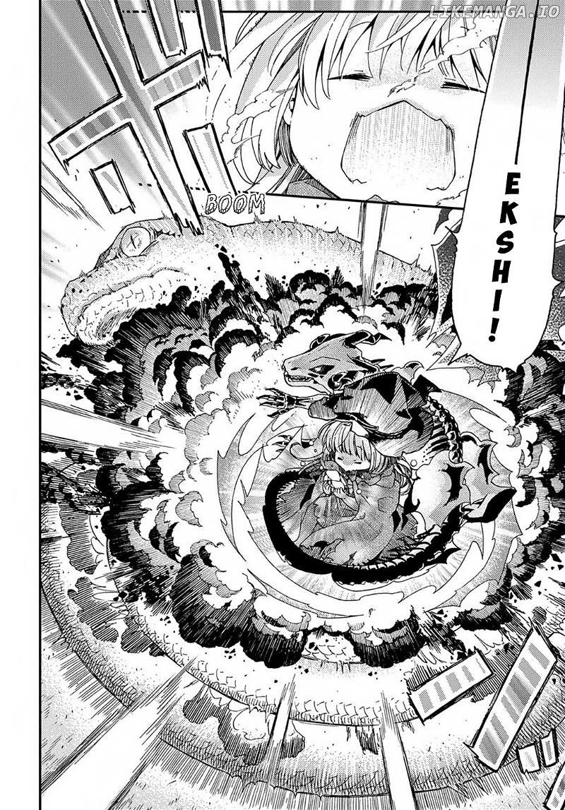 Hone Dragon no Mana Musume chapter 2 - page 25