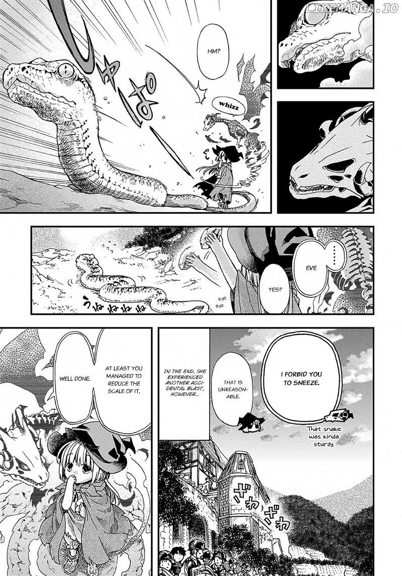 Hone Dragon no Mana Musume chapter 2 - page 26