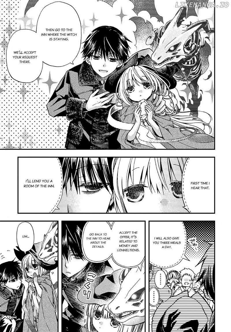 Hone Dragon no Mana Musume chapter 2 - page 28