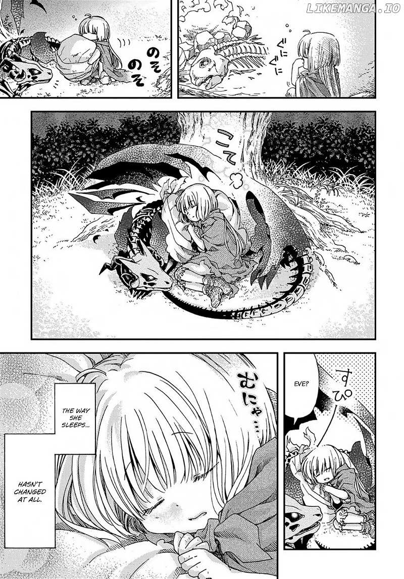 Hone Dragon no Mana Musume chapter 2 - page 4