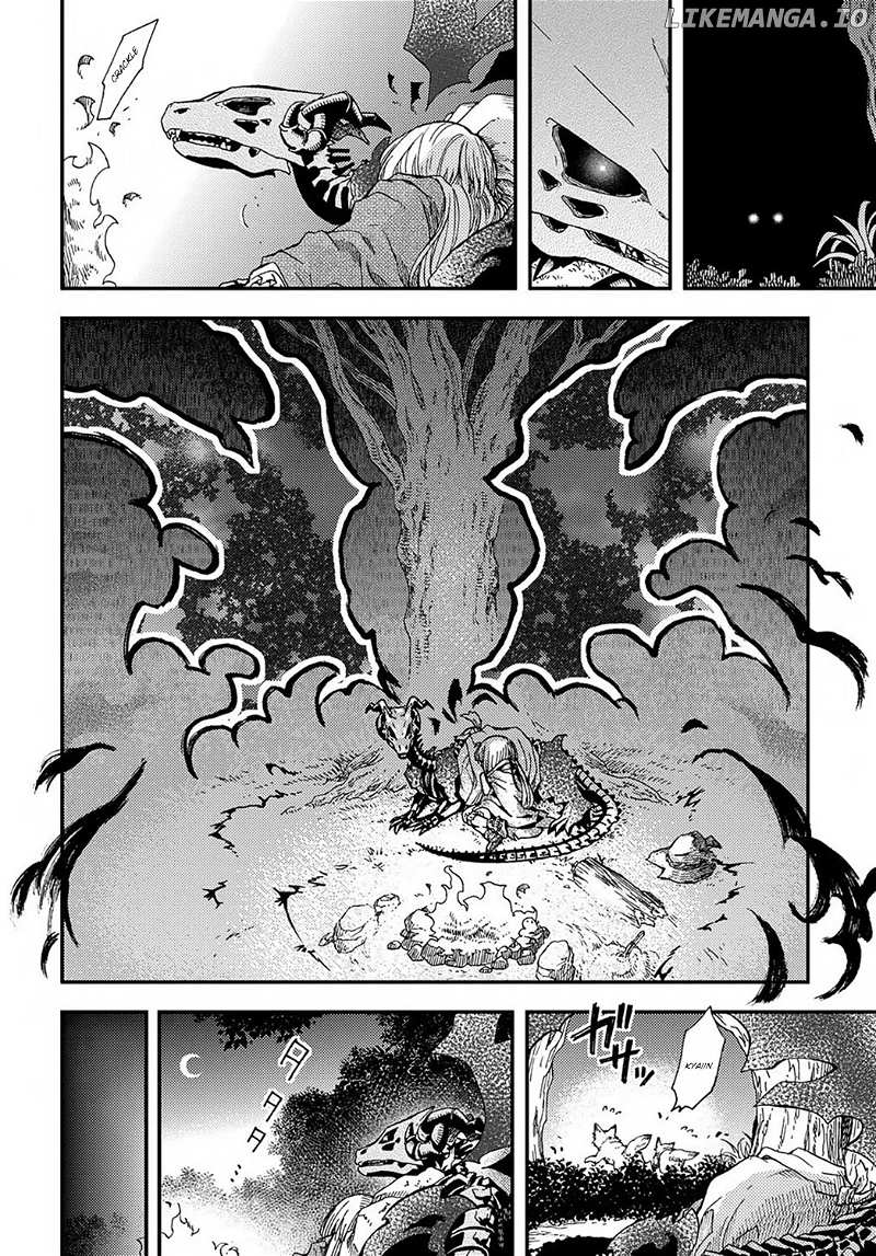 Hone Dragon no Mana Musume chapter 2 - page 5
