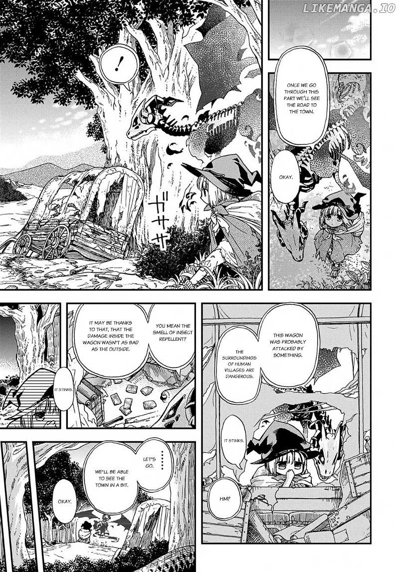 Hone Dragon no Mana Musume chapter 2 - page 6