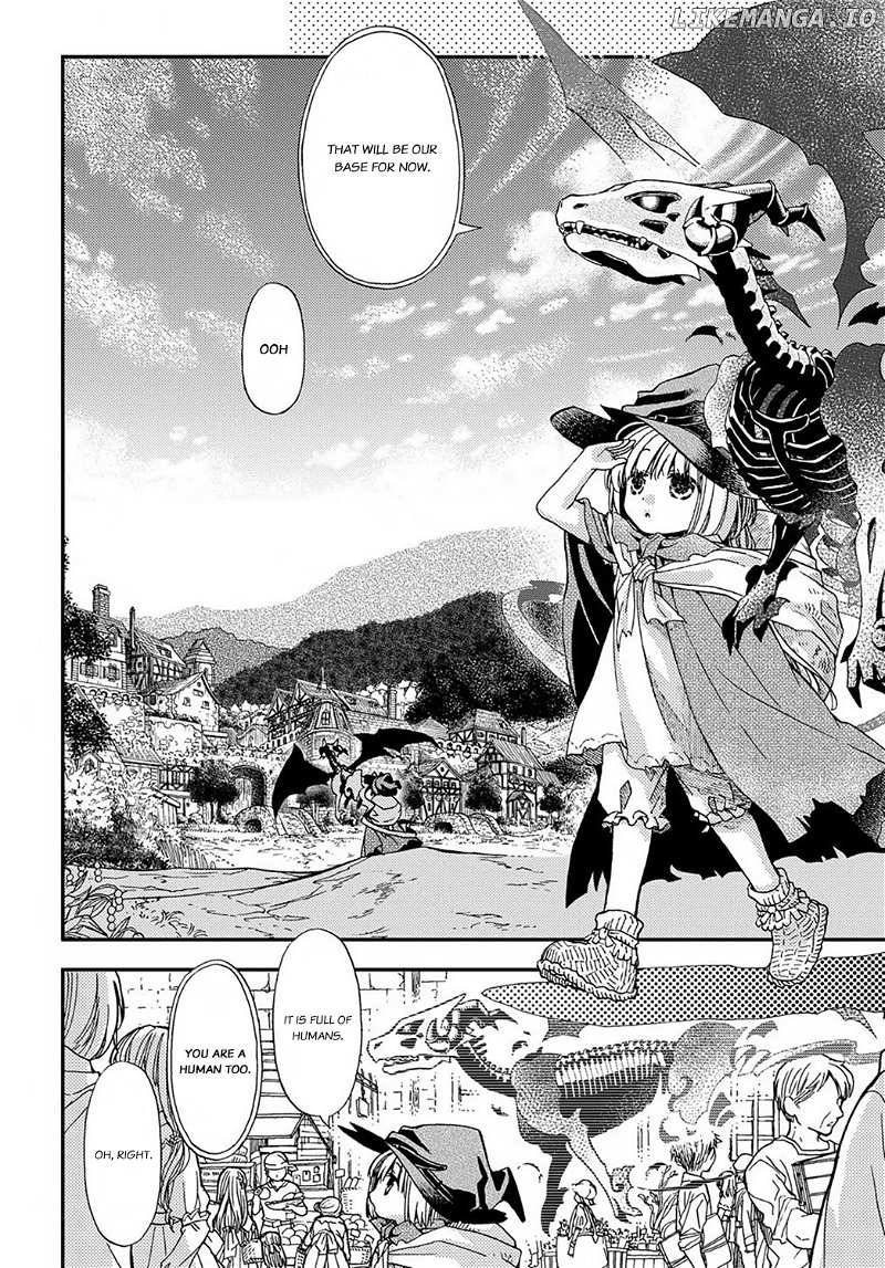 Hone Dragon no Mana Musume chapter 2 - page 7