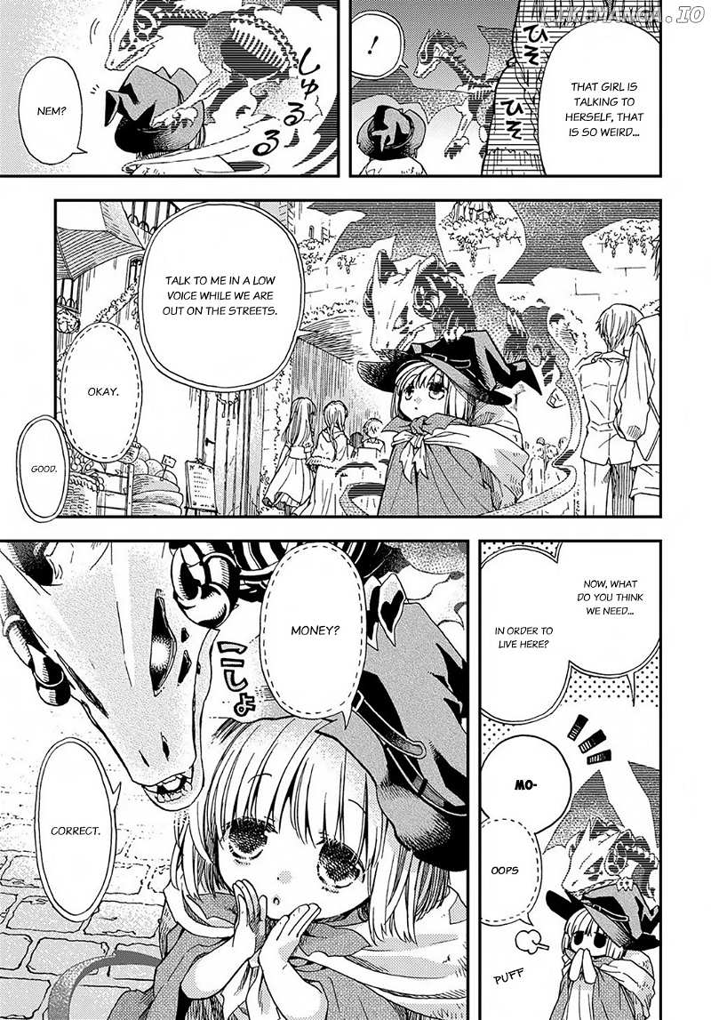 Hone Dragon no Mana Musume chapter 2 - page 8