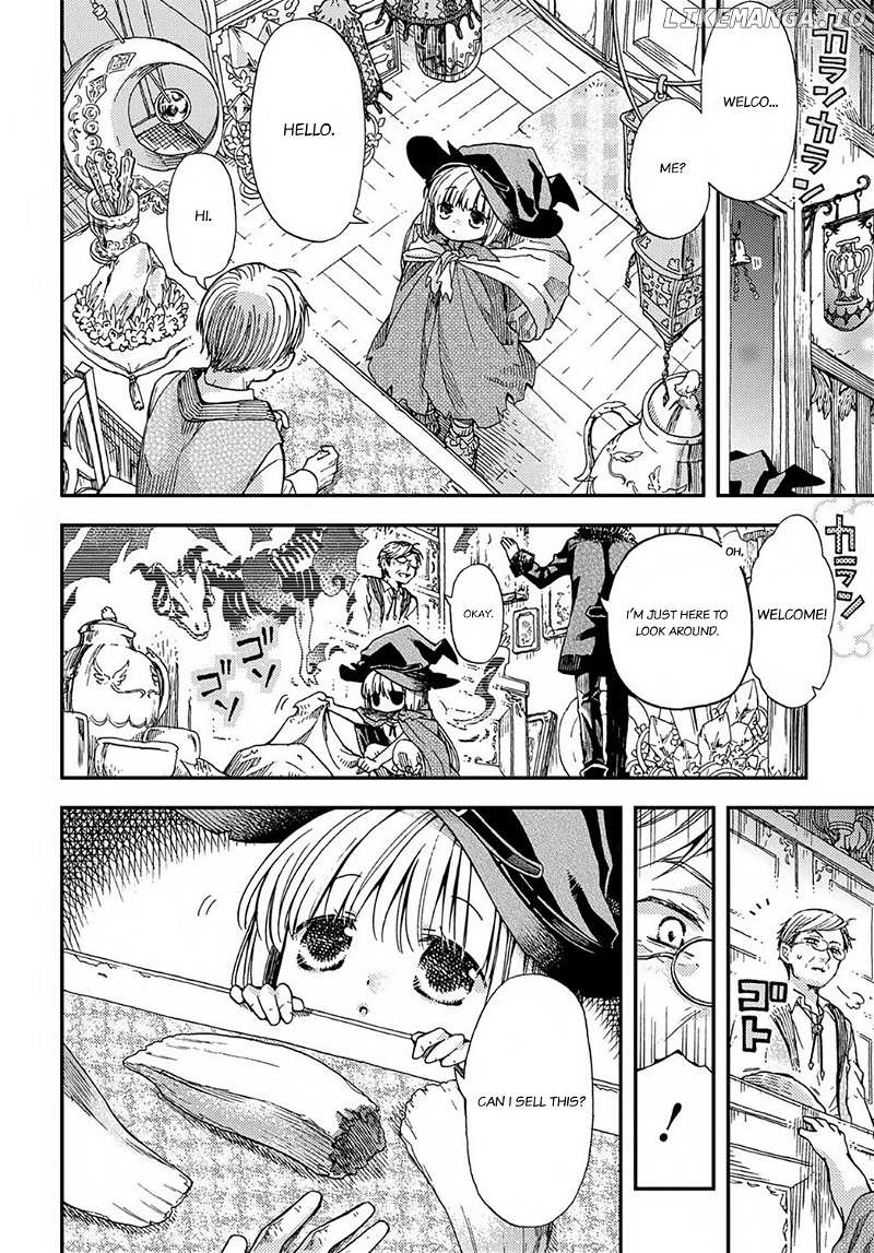 Hone Dragon no Mana Musume chapter 2 - page 9