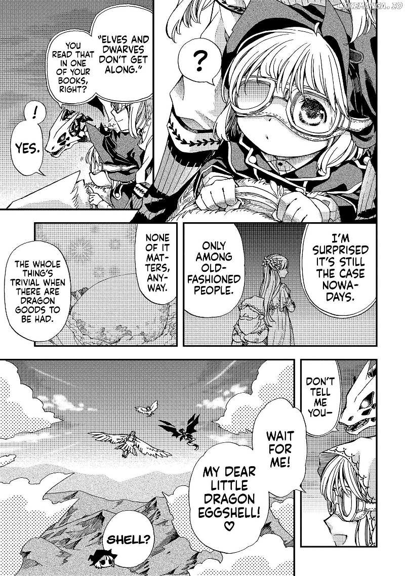 Hone Dragon no Mana Musume chapter 9 - page 9