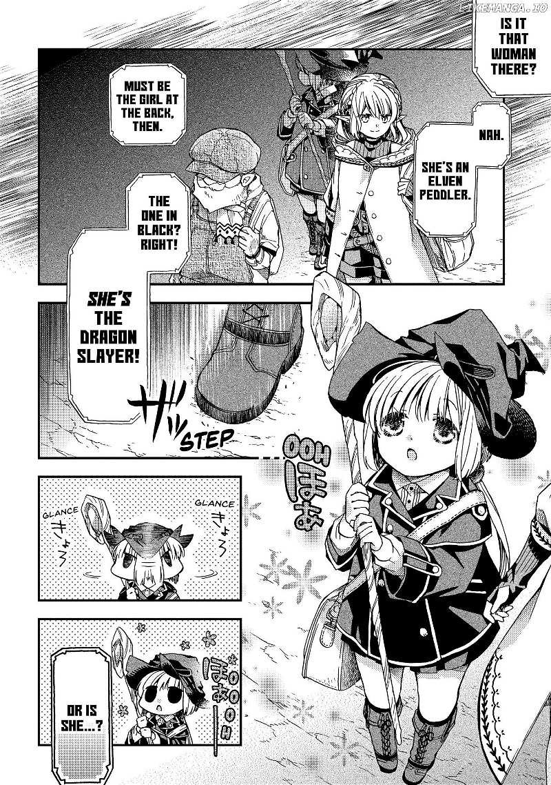 Hone Dragon no Mana Musume chapter 9 - page 12