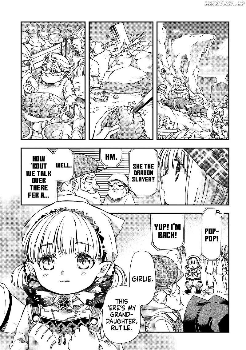 Hone Dragon no Mana Musume chapter 9 - page 13