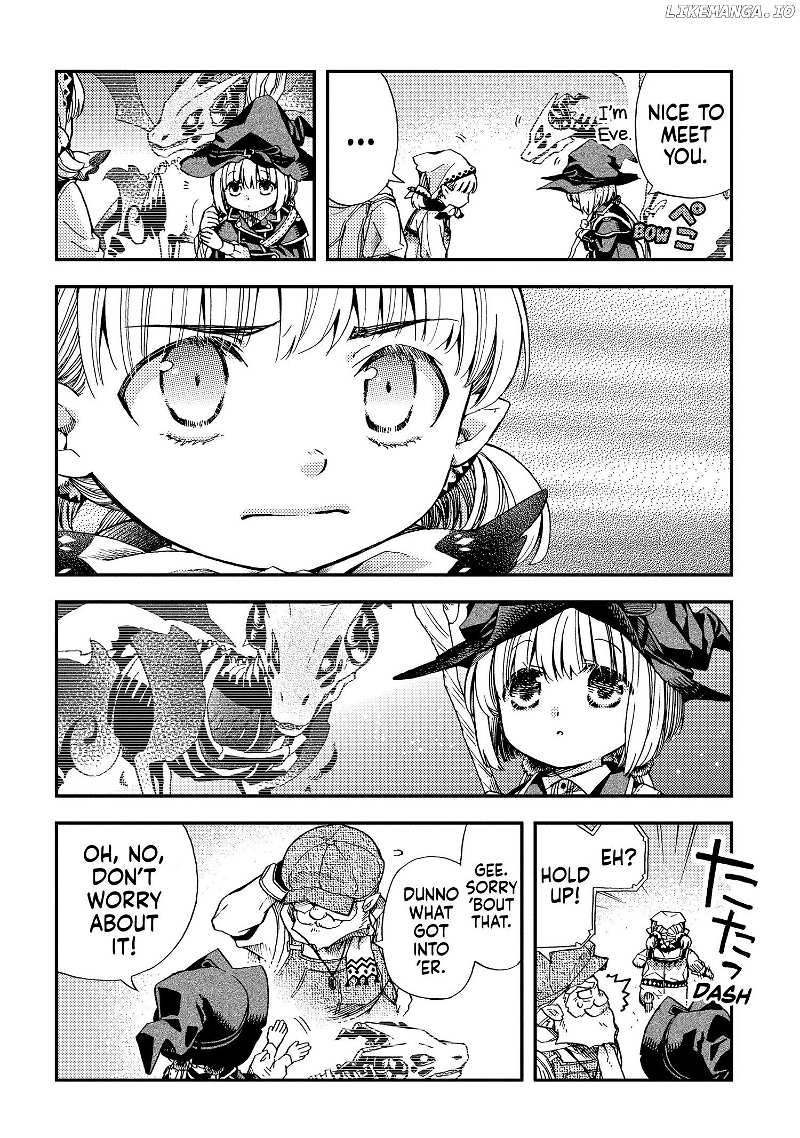 Hone Dragon no Mana Musume chapter 9 - page 14
