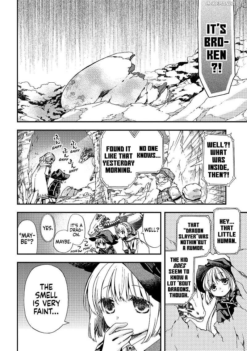 Hone Dragon no Mana Musume chapter 9 - page 16